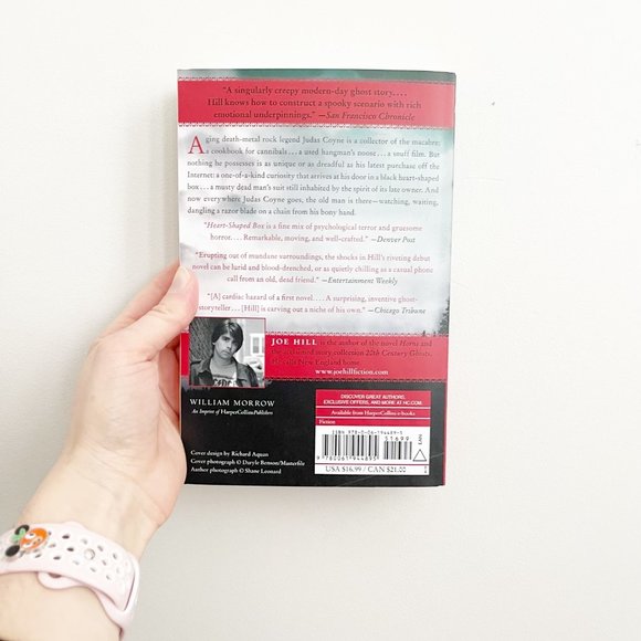 ✨ NWT Heart Shaped Box Soft Cover Novel | Joe Hill - Picture 2 of 4